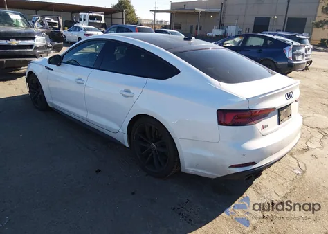 2019 Audi S5 3.0T Premium из США, поврежденный, VIN WAUB4CF5XKA016377